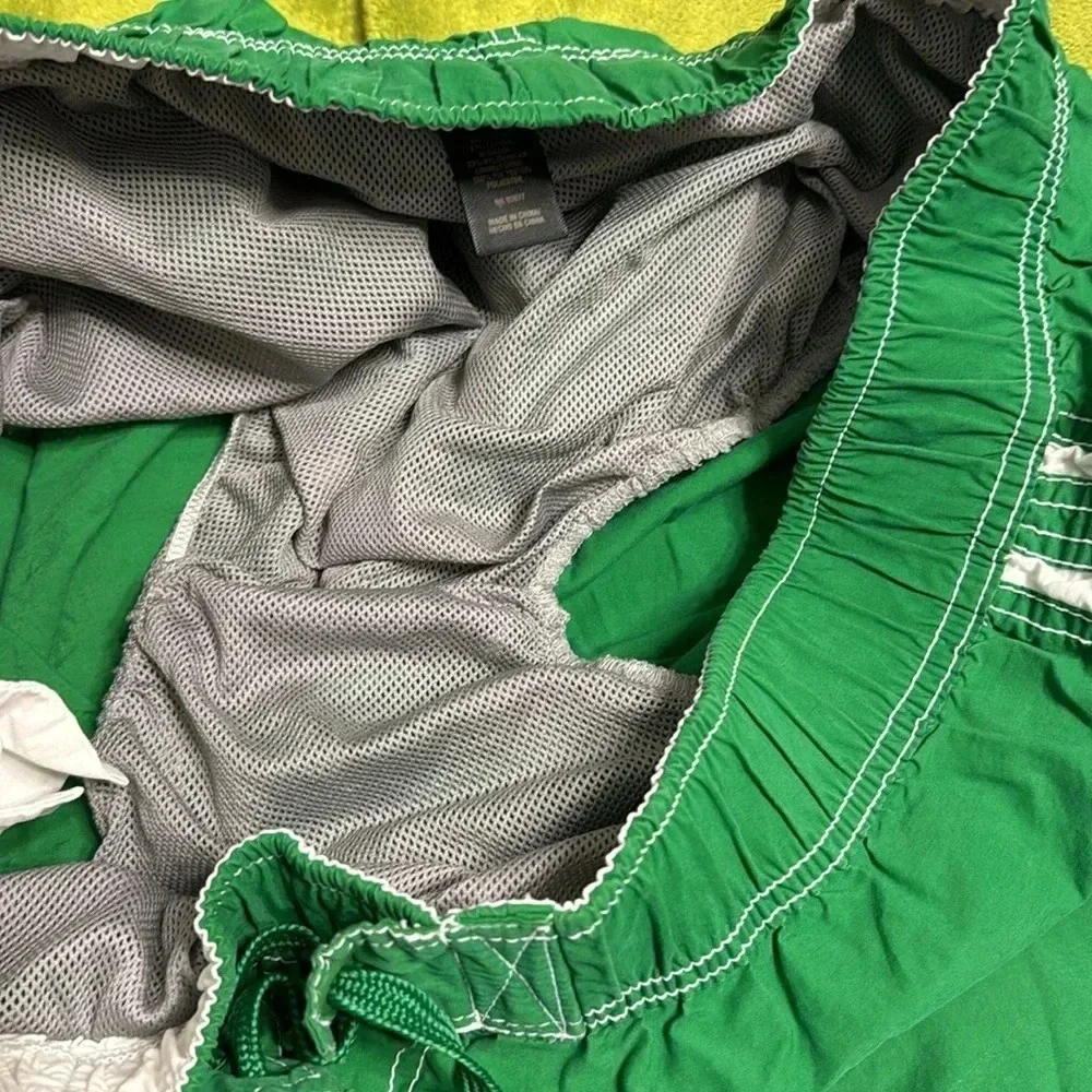 MNS Swim Arizona Sz 2XL Kelly Green